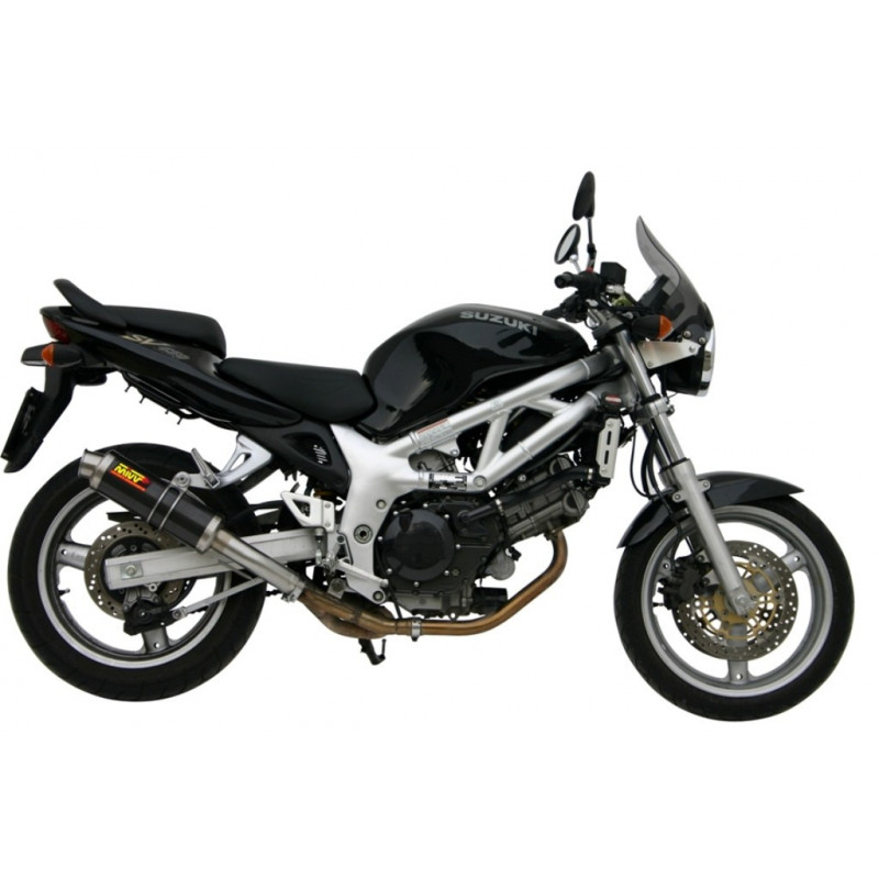 MIVV Suzuki Sv 650 1999 2002 GP Sport Slip-on Carbon