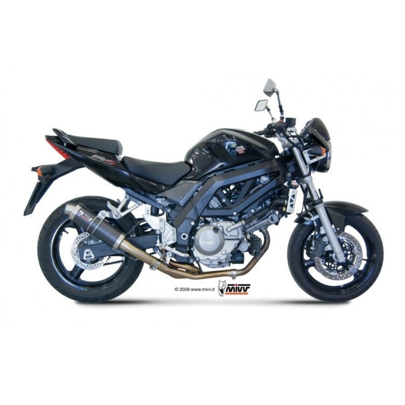 MIVV Suzuki Sv 650 2004 2015 GP Sport Slip-on Carbon