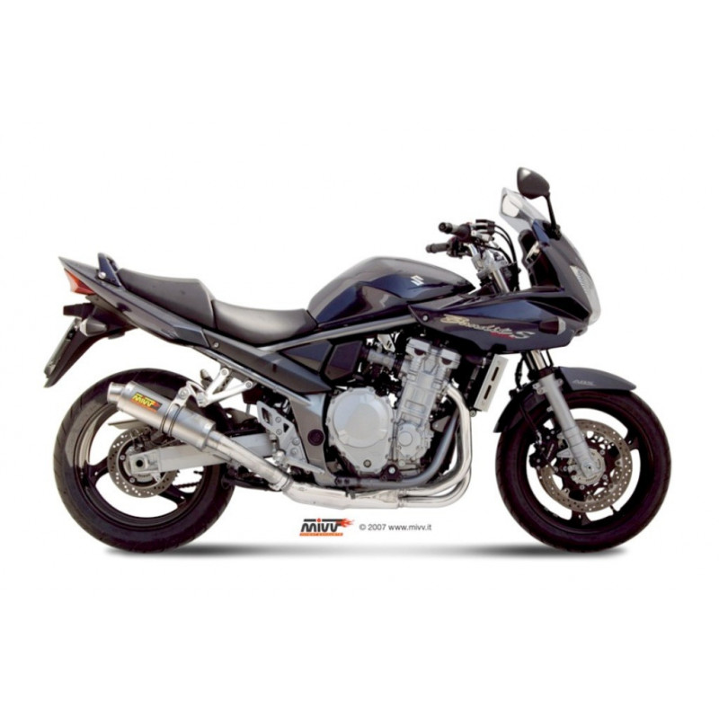 MIVV Suzuki Gsf 1250 bandit 2007 2016 GP Sport Slip-on Titanium