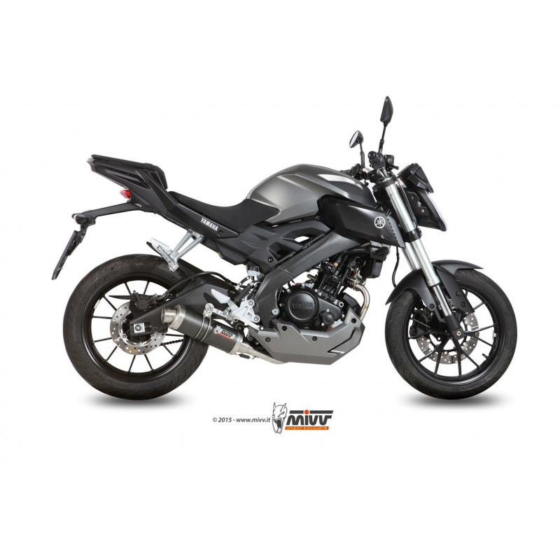 MIVV Yamaha Mt-125 2015 GP Sport Imp. compl./full sys. 1x1 Carbon