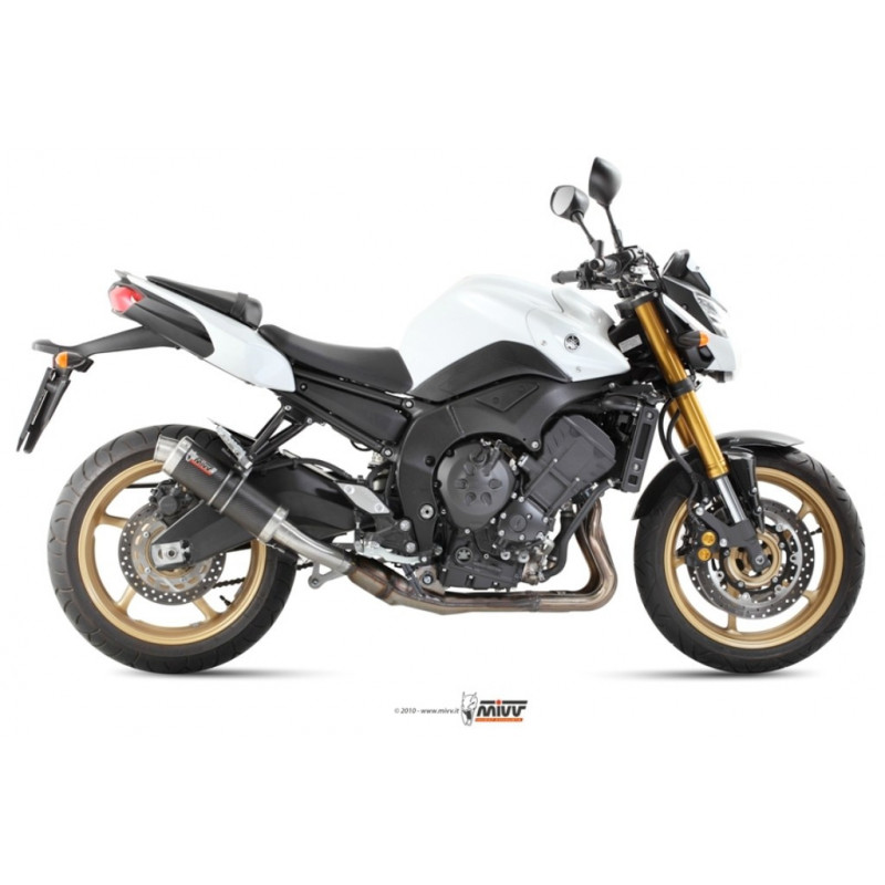 MIVV Yamaha Fz8 / fazer 8 2010 2016 GP Sport Slip-on Carbon