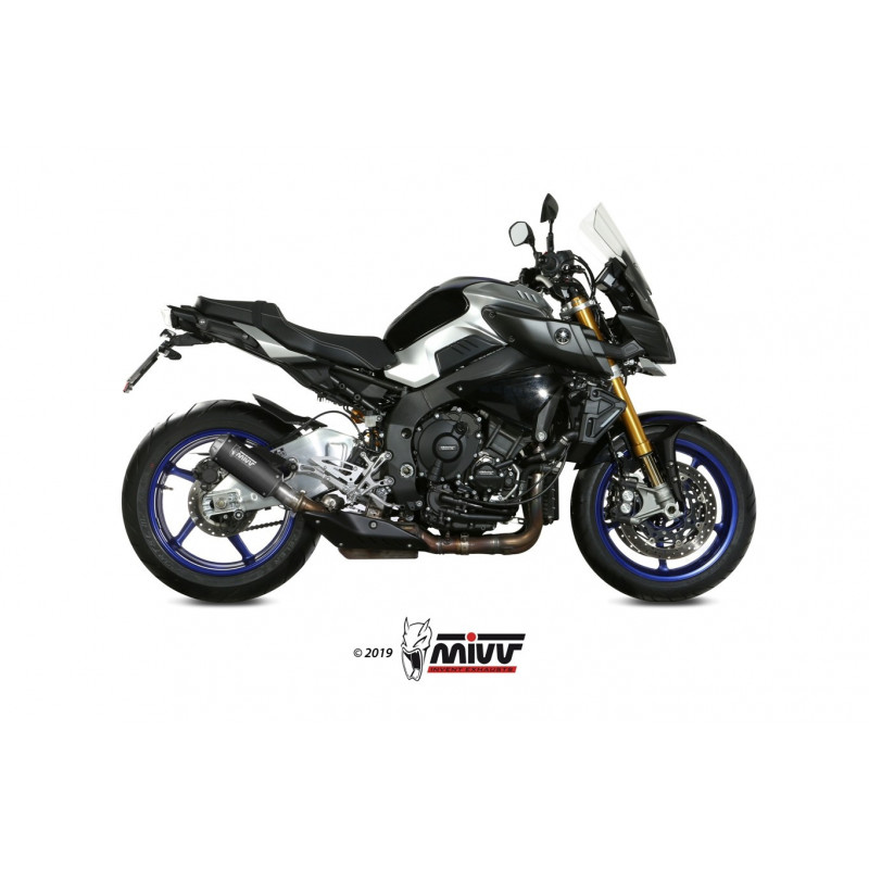 MIVV Yamaha Mt-10 2016 Mk3 Sport Slip-on Carbon