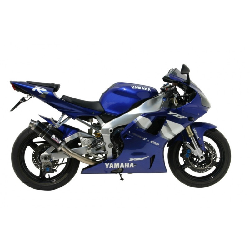 MIVV Yamaha Yzf 1000 r1 1998 2001 GP Sport Slip-on Carbon