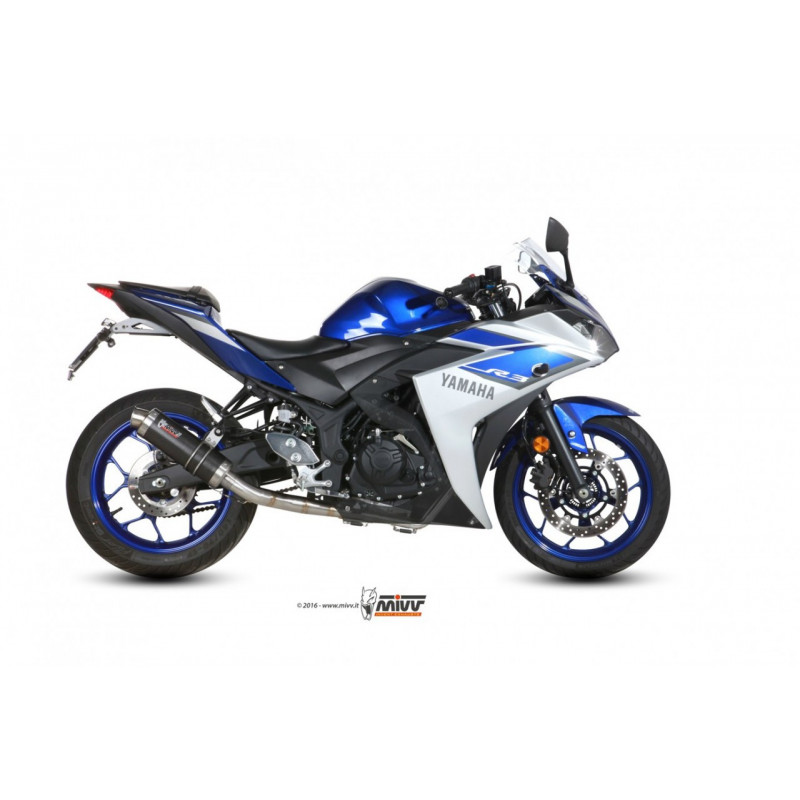 MIVV Yamaha YZF-R25 ´15/16 - YZF-R3 ´15/16