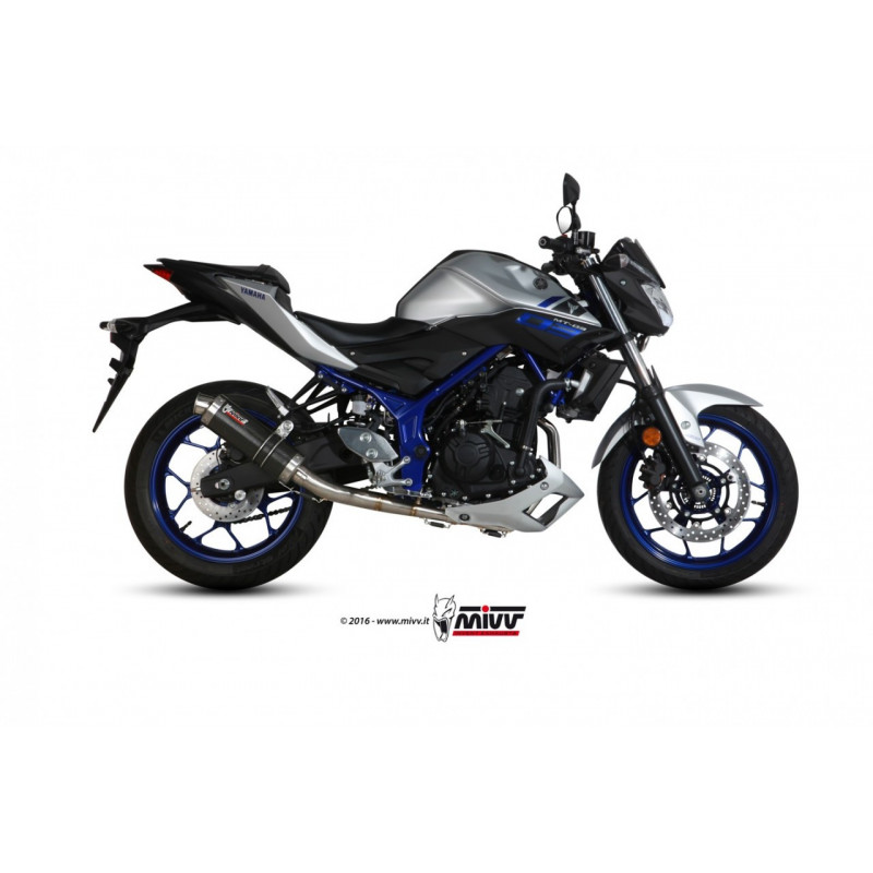 MIVV GP YAMAHA MT-03 2016 - 2016