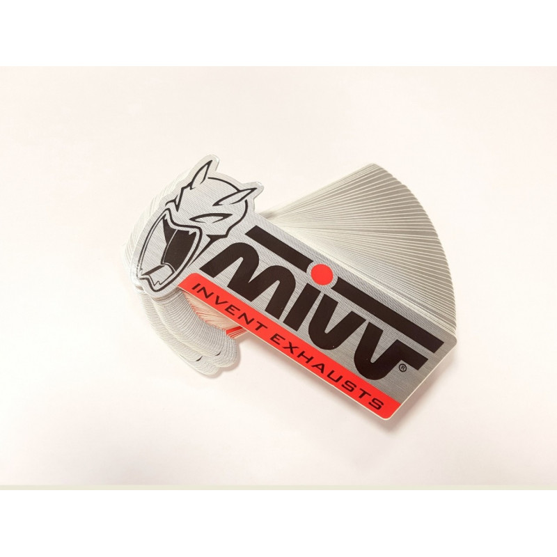 Mivv Sticker Set ca. 50 Stuks