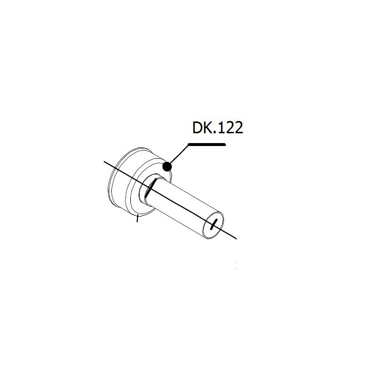 DK.122-MIVV db-Killer voor GPPro