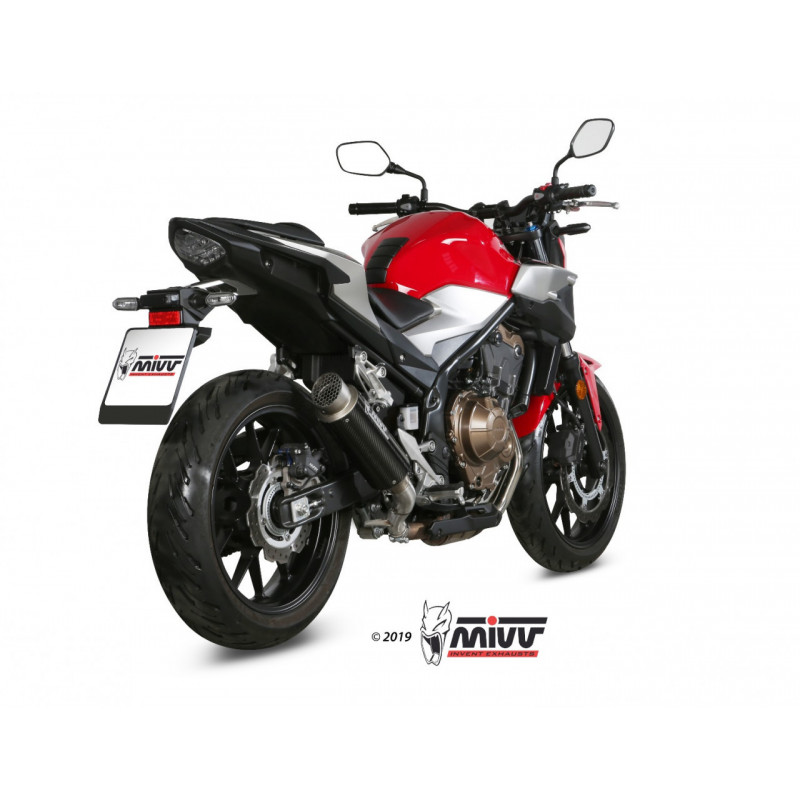 MIVV GPpro Carbon HONDA CB 500 F 19-22