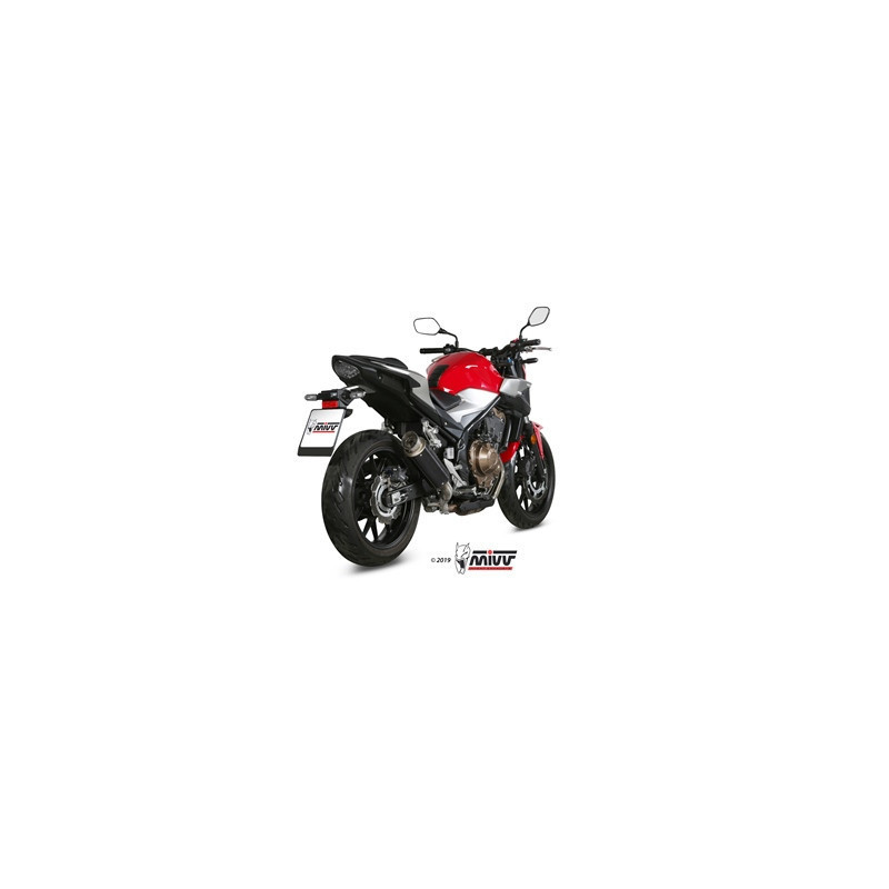 MIVV GPpro Rvs zwart HONDA CB 500 F 19-22