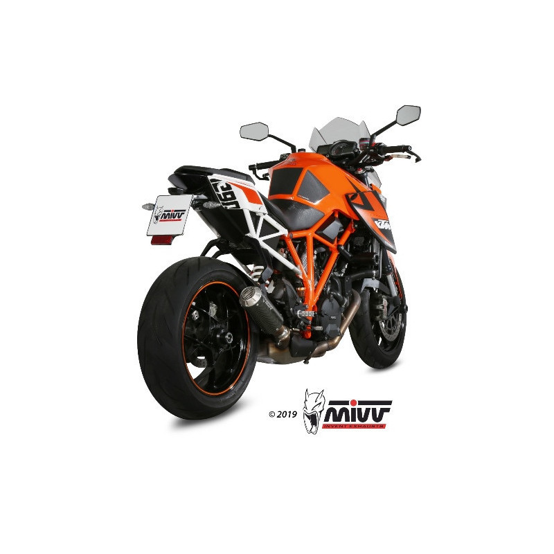 MIVV MK3 Carbon KTM 1290 SUPERDUKE 2014 - 2019