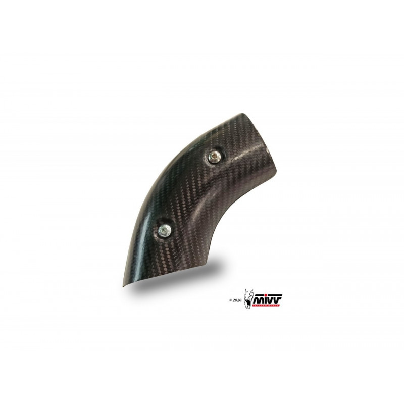 ACC.072.0 - MIVV Carbon Hitzeschutz Moto Guzzi V85 TT