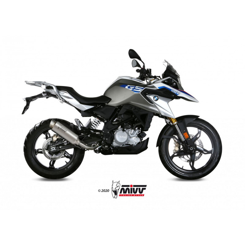 MIVV GPpro Titanium BMW G 310 GS 18-22