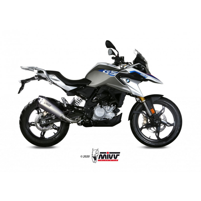 MIVV Delta Race Rvs BMW G 310 GS 18-22