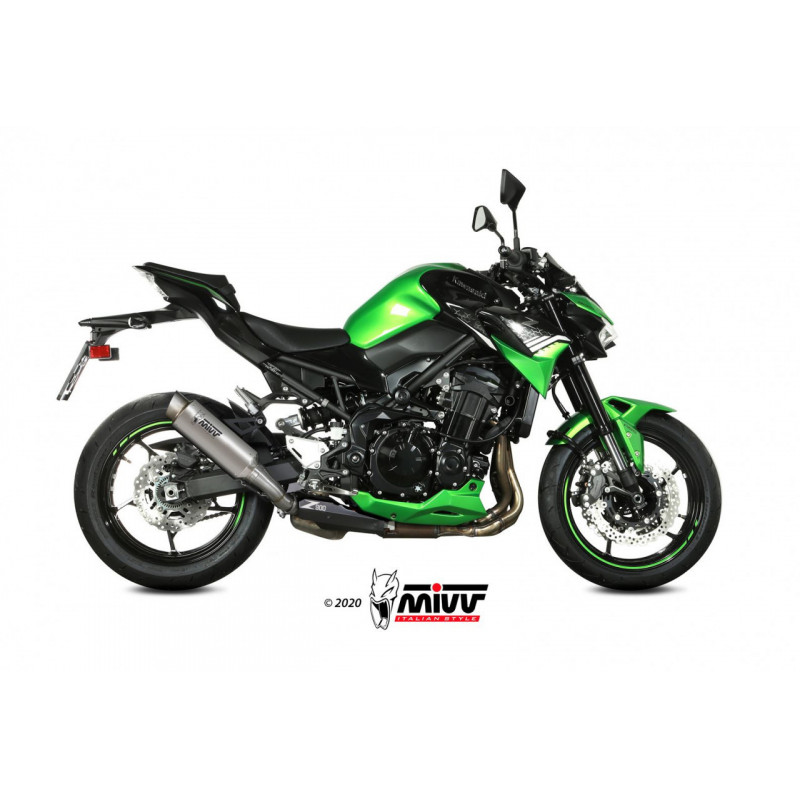 MIVV GP Pro Titanium Kawasaki Z 900 20-22