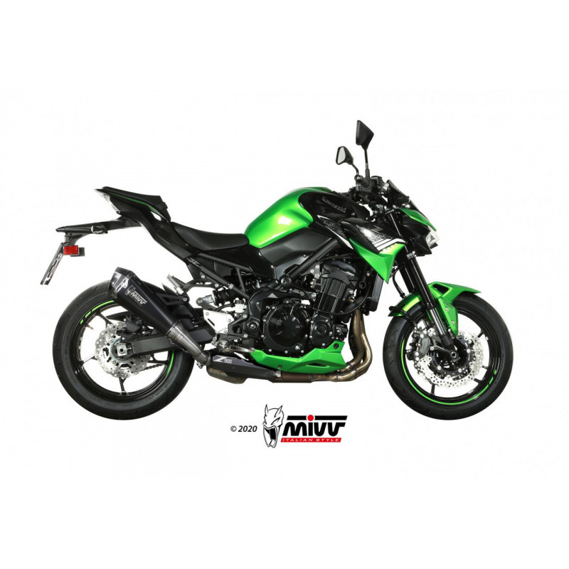 MIVVDelta Race Rvs zwart KAWASAKI Z900 20-22