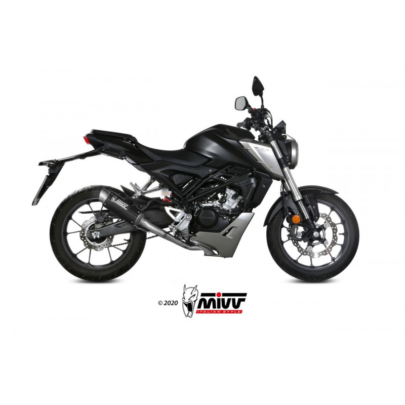 MIVV GPPro Carbon Honda CB 125 R 18-20