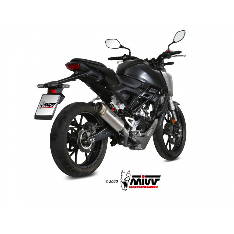 MIVV GPPro Titanium Honda CB 125 R 18-20