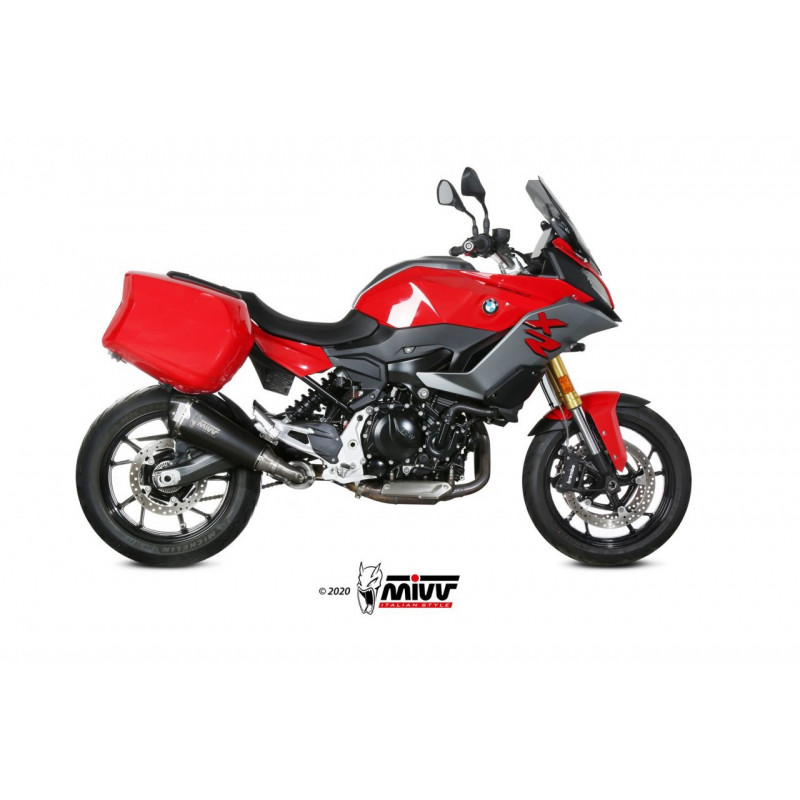 MIVV Delta-Race zwart BMW F 900 XR 20-22