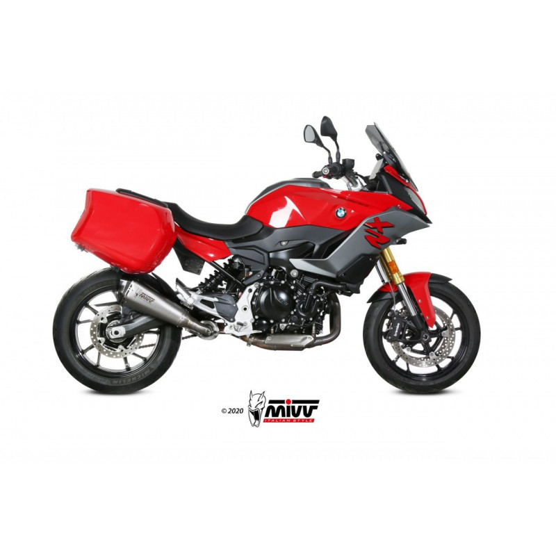 MIVV Rvs Delta-Race BMW F 900 XR 20-22