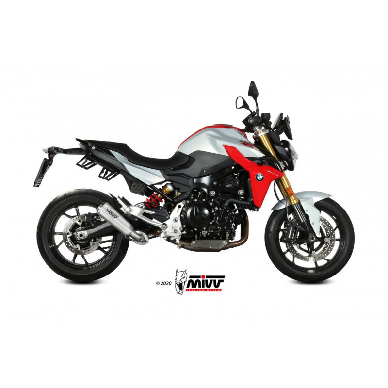 MIVV X-M1 Titanium BMW F 900 R 20-22