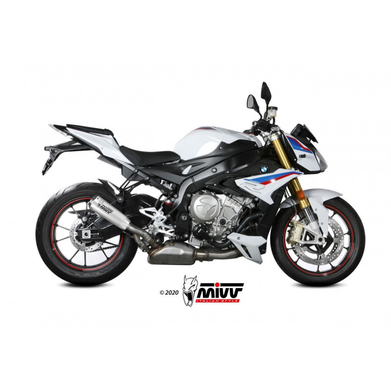 MIVV X-M1 Titanium BMW S 1000 R 2017-2020