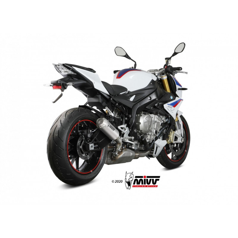 MIVV MK3 Rvs BMW S 1000 R 2017-2020