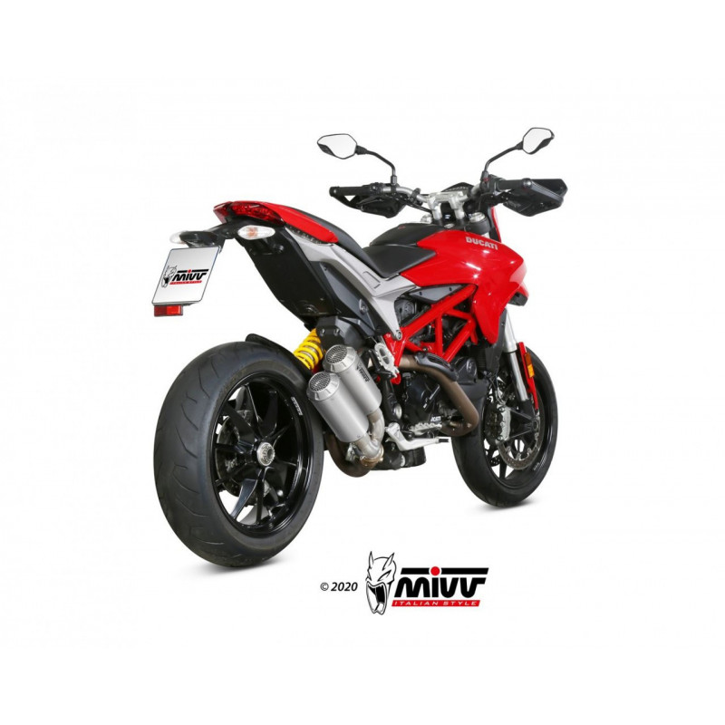 MIVV MK3 Rvs Ducati Hypermotard 939 16-18