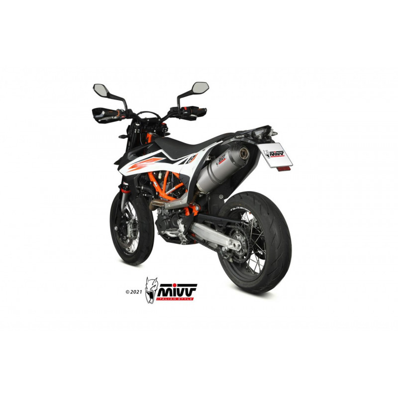 MIVV Oval Titanium KTM 690 SMC-R 2020-2021