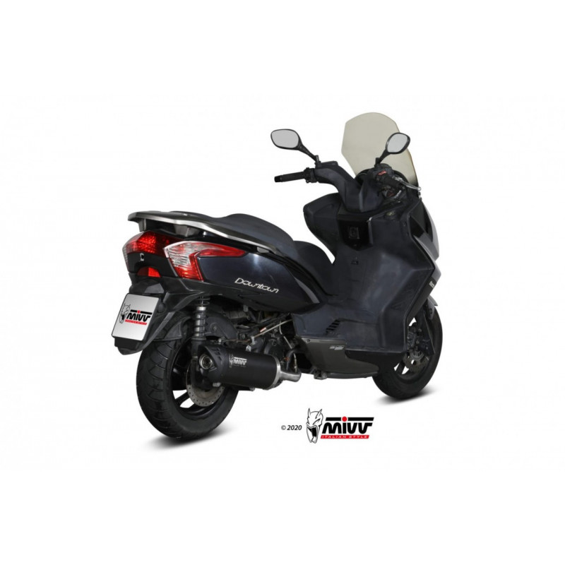 MIVV Mover Rvs KYMCO Downtown 125 09-16