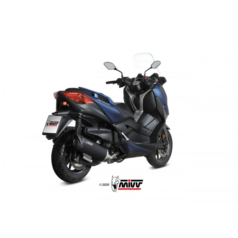 MIVV Mover Rvs zwart Yamaha X-Max 400 17-21