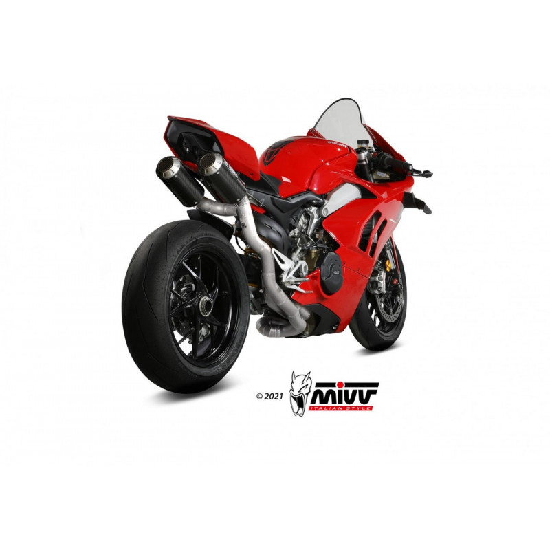 MIVV MK3 Carbon High mount Ducati Panigale V4 18-21