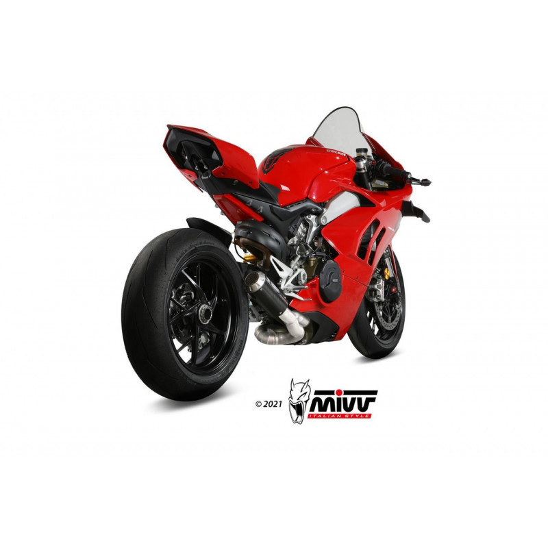 MIVV MK3 Carbon verlaagd Ducati Panigale/Streetfighter V4 -21