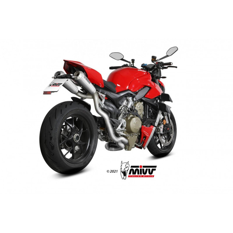 MIVV X-M1 Rvs High mount Ducati Streetfighter V4