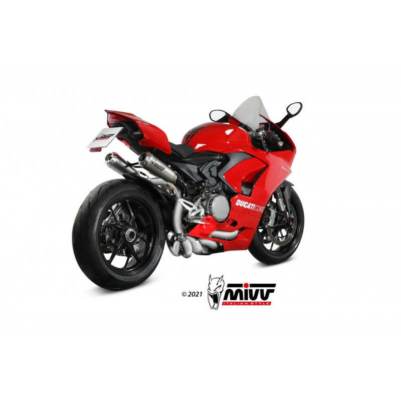 MIVV X-M1 Rvs High mount Ducati Panigale V2 20-21