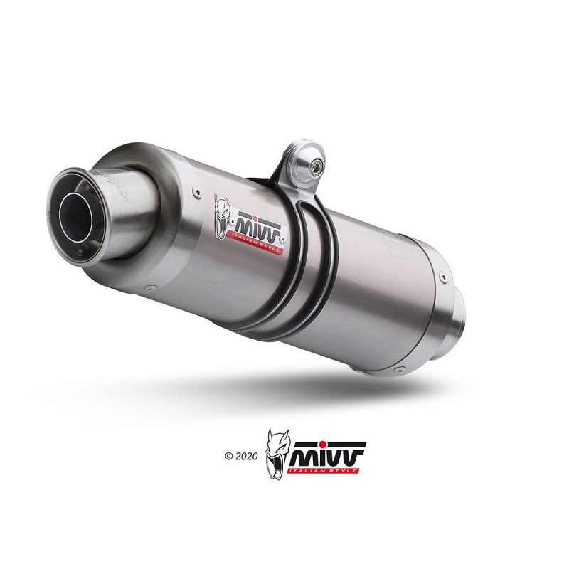 MIVV GP Titanium Aprilia RSV4 1000 ´09/15 - Tuono V4 1000 ´10/15