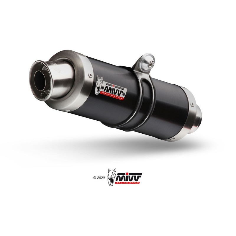 MIVV GP Rvs zwart Aprilia RSV4 1000 ´09/15 - Tuono V4 1000 ´10/15