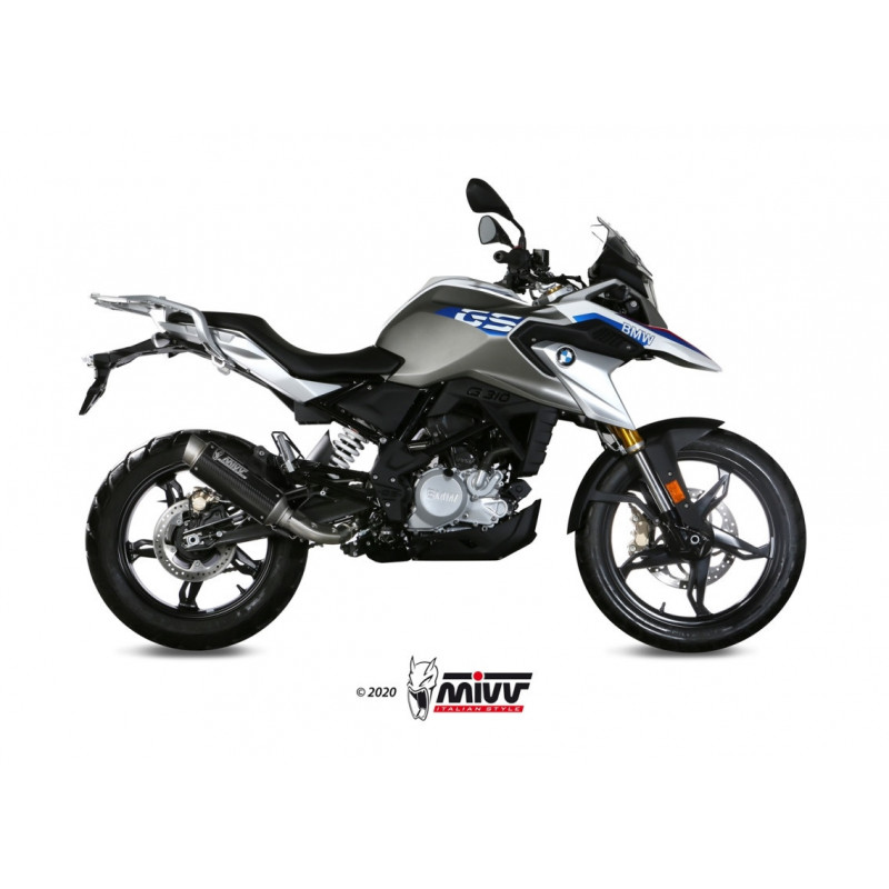 MIVV GPpro Carbon BMW G 310 GS 18-22