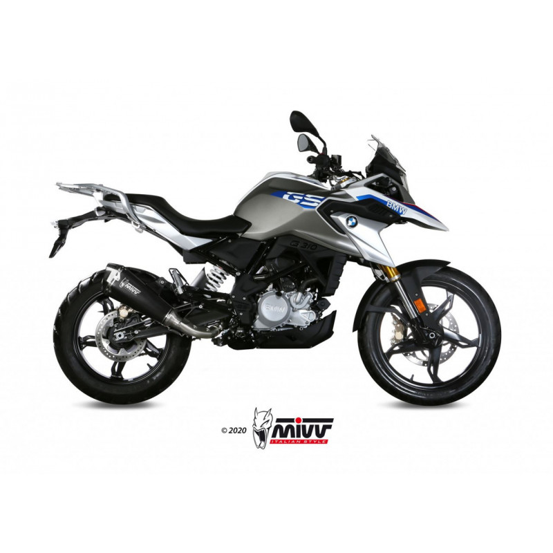 MIVV Delta Race Black BMW G 310 GS 18-22