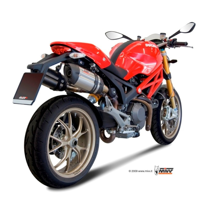 MIVV Ducati Monster 795 ´12/16 - Monster 796 ´10/16 - Monster 1100 ´08/10