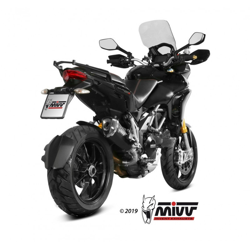 MIVV DELTA RACE zwart DUCATI MULTISTRADA 1200 2010 - 2014