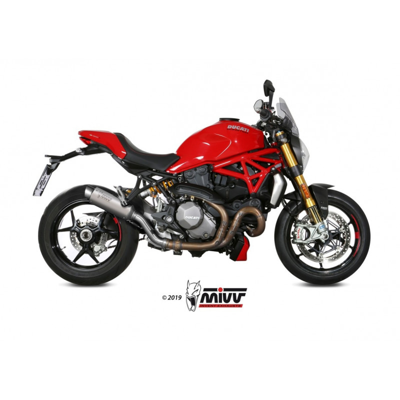 MIVV GPpro Carbon DUCATI MONSTER 821/1200 17-21