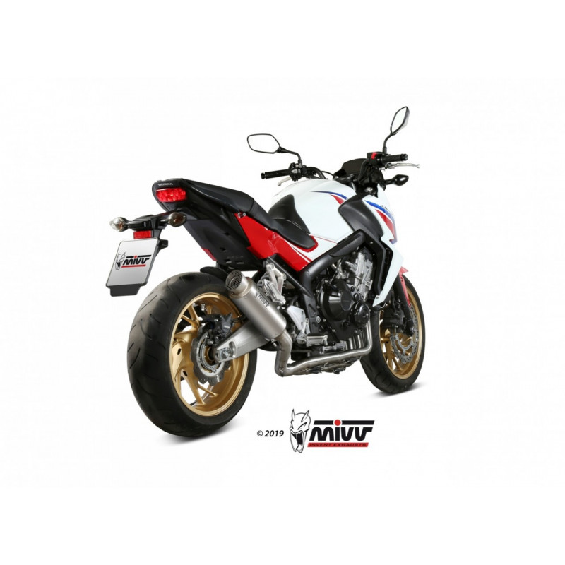 MIVV GPPro Titanium HONDA 650 CB 650 F 14-18