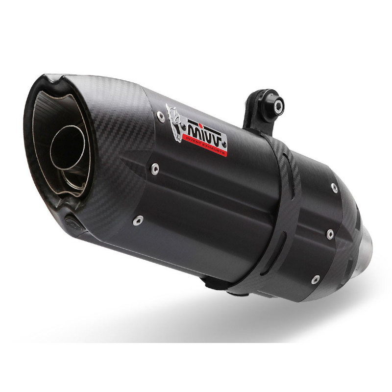 MIVV Compleet systeem Suono Black Steel Honda CBR 125 R 11-