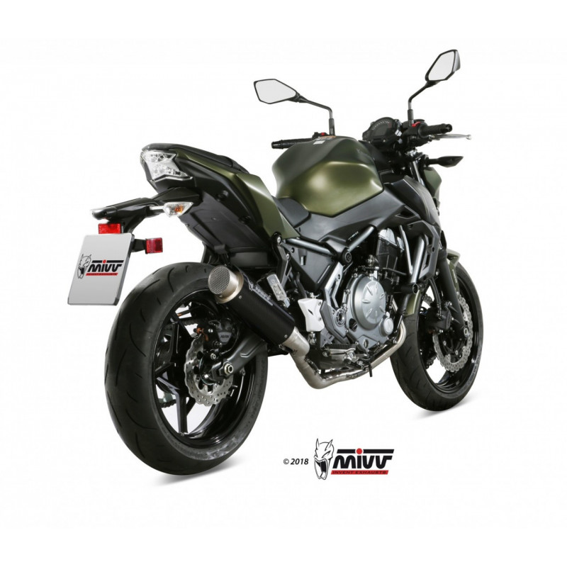 MIVV GP PRO Carbon KAWASAKI Z650/Ninja 650 17-21