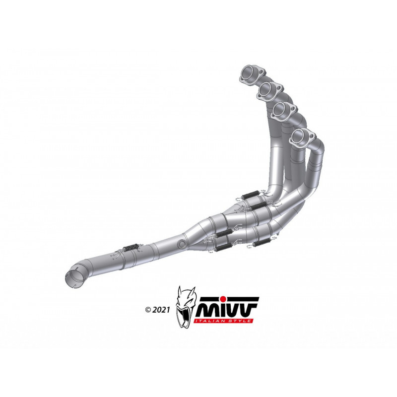 K.052.C1-MIVV Catalysator vervanger KAWASAKI Z 900 20-21