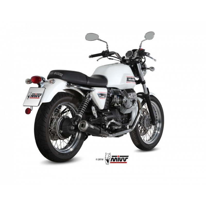 MIVV Moto Guzzi 750 V7 Classic - Special - Stone ´08/16