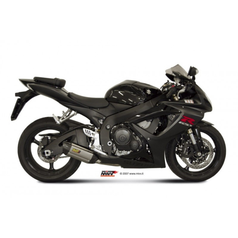 MIVV Suono Rvs Suzuki GSX-R 600 ´06/07 - GSX-R 750 ´06/07