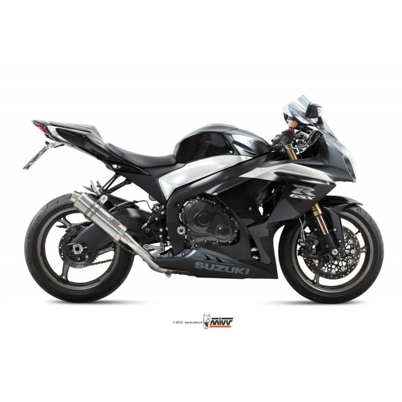 MIVV GP Titanium Suzuki GSX-R 1000 ´09/11