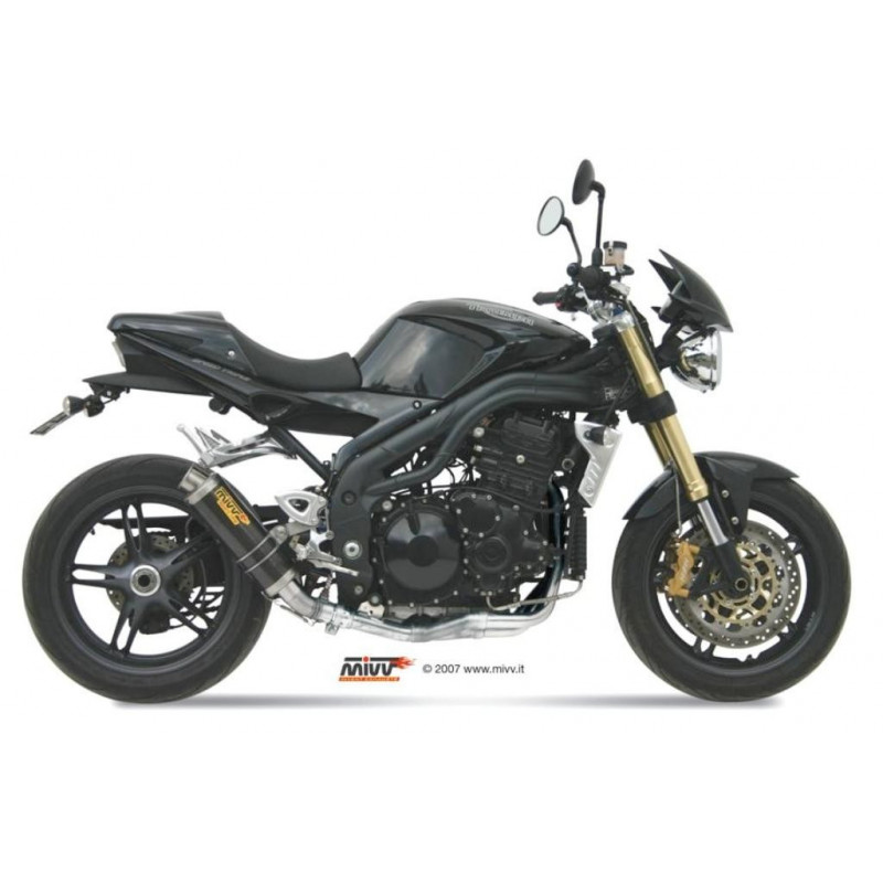 MIVV GP Carbon verlaagd Triumph Speed Triple ´05/06