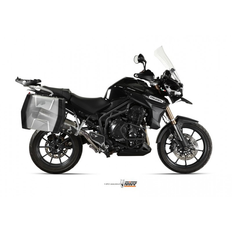 MIVV Speed Edge Rvs Triumph Tiger Explorer 1200 ´12/15